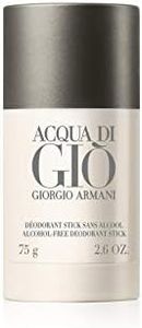 Giorgio Armani, Aqua Di Gio Desodorante Stick, 75 ml