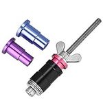 Yosoo Health Gear Shock Bushing Tool, Rear Shock Eyelet Bushing Removal Install Tool for Rockshox x-fusion CCDB DU