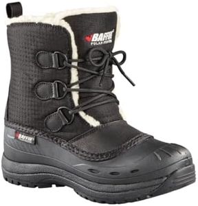 Baffin Women's Tessa Waterproof Winter Boot Soft Toe - Drif-W025, Black, 10