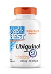 Doctor's Best, Ubiquinol with Kaneka, Coenzyme Q10, 100 mg, 60 Softgels, Highly Dosed, SOYA-Free, Gluten-Free, Non-GMO