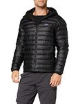 Patagonia Men's Down Sweater Hoody - Black, Small