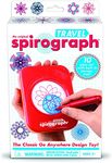 Travel Spirograph, The Classic Go Anywhere Design Toy, 10 Piece Set with Built-in Storage Tray