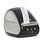 DYMO LabelWriter 550 Turbo Label Printer, Label Maker with High-Speed Direct Thermal Printing, Automatic Label Recognition , Prints Variety of Label Types Through USB or LAN Network Connectivity