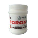 KNR CORPORATION Boron 20% Fertlizers For All Plant (200 GM) | Micronutrient Fertilizer For Healthy Growth Of Vegetable Plants & Gardening | Used As Folier Spray | Imported Premium Powder (200GM)