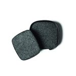 DailyObjects Squircle Felt Coaster Set of 4 (Grey)