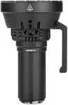 IMALENT MS32W Brightest Flashlight 200,000 Lumens, Cree XHP70.2 LEDs Tactical Flashlights High Lumens with 8 Modes Type-C Rechargeable Flash Light for Outdoor, Emergency and Caving (MS32W)