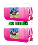 Gee bike Cleaner bicycle motorcycle motocross 2 x 25L (50L) Gets muc off fast! Includes FREE DRUM TAPS