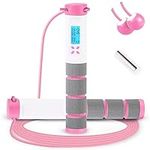Jump Rope, Digital Weighted Handle 
