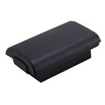 Porro Fino Xbox 360 Wireless Controller Replacement Battery Pack Cover Shell (Black)