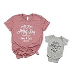 Customizable Our First Mothers Day 