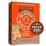 Buddy Biscuits 14 oz Box of Grain-F