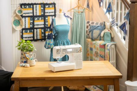 Brother FS200CE Sewing Machine – Computerized, 200 Stitch Options