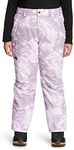 THE NORTH FACE Women's Freedom Insulated Pant (Standard and Plus Size) - Regular, Lavender Fog Tonal Mountainscape Print, 3X Regular, Lavender Fog Tonal Mountainscape Print, 3X