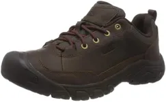 KEEN Men's Targhee III Oxford Hiking Shoe, Dark Earth Mulch, 10 US