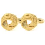 Peluche Golden Cufflinks for Men