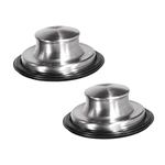 AIDIRui 2PCS Garbage Disposal Stopper 3.35 Inch Sink Drain Plug, Fits Standard Kitchen Drain