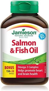 Jamieson Salmon and Fish Oil 1,000 mg