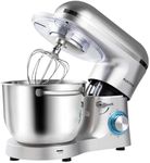 Aucma Stand Mixer,6.5-QT 660W 6-Spe