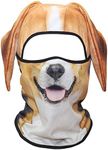 WTACTFUL 3D Animal Ears Balaclava W