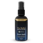Menhood The Baller- Fresh Spray for Men Private Parts | Intimate Perfume | Intimate Wash | All Day Fresh| Prevents Itching, Sweating and Irritation Down There | 50 ML (Fragrance - Green Apple)