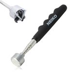 NEIKO 53425A Magnetic Pickup Tool, 25 Lb Telescoping Tool, 30" Long Extendable Magnet Pick Up Tool, Non-Slip Grip Wand, Telescopic, 7" Short Stick, Extra Strong