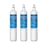 Waterdrop 3US-PF01 Under Sink Water Filter, Replacement for Filtrete Advanced 3US-PF01, 3US-MAX-F01, 3US-PS01, 3US-MAX-S01, Manitowoc K-00337, K-00338, Pack of 3