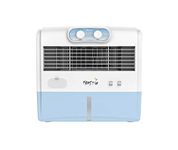 Havells Frostio 45L Window Air Cooler for Home | Low Noise, 3 Speed Settings | Powerful Air Delivery | 3 Pin Power Cord | Everlast Pump | High Density Honeycomb Pads | Heavy Duty (White/Light Blue)