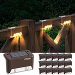 Otdair Solar Deck Lights, 16 Solar 