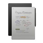 reMarkable Paper Pro Bundle – Leather Folio | 11.8’’ Color Display and Reading Light | Includes reMarkable Paper Pro Paper Tablet, Marker Plus Pen, and Book Folio Case in Black Premium Leather