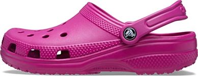 Crocs Unisex Adult Classic FFn M10W12 Fuchsia Fun Clog (10001-6SV)