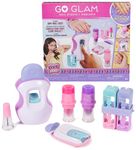 Cool MAKER, GO GLAM Studio Nail Kit, Style 200 Nails with 4 Designs, 2 Polish Applicators & Nail Mask, Arts and Crafts Kids’ Toys for Girls Aged 7+