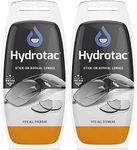 Hydrotac Optx 20/20 Hydrotac OPTX 20/20 Stick On Magnification Reusable Bifocal Lenses - +2.50 Diopter (Pack of 2)