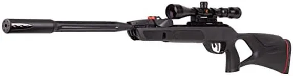 Gamo Swarm Fusion 10X GEN3i Inertia Fed .177 Caliber Break Barrel Air Rifle. High Power 10-Shot Pellet Air Gun. 1,300 FPS Velocity