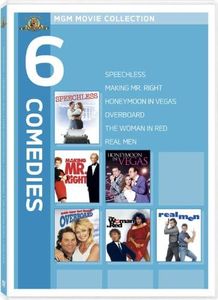 MGM Movie Collection - 6 Comedies (Speechless / Making Mr. Right / Honeymoon in Vegas / Overboard / The Woman in Red / Real Men)
