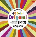 40 Color Origami - 120 Sheets