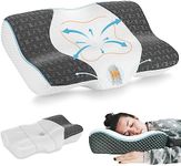 Elviros Cervical Memory Foam Pillow