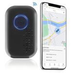 Gofemial GPS Tracker Key Finder, Mini Car Tracker Devices for Bag Dog Motorbike Key Kids Vehicle Cats, Bluetooth Tracker Tag Security Devices Real-Time Monitoring Camera Remote Control