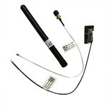 Zahara WiFi Cable Antenna Cable Wire for Dell OptiPlex 3020 3040 3050 3060 3070 5050 7040 7050 7060 7070 7260 9020 MFF 2.5G D09U001 FWR8V P9YC5 YC3XX 0WF4V9 0F3XFM