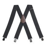 Carhartt Men's Utility Suspender,Black,One Size