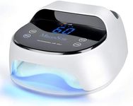 MelodySusie LED UV Nail Lamp - 45W 