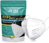 FFP3 Masks Pack of 10 With >99% Fil