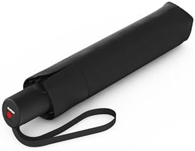 Knirps A.200 Medium Duomatic Umbrella, Black