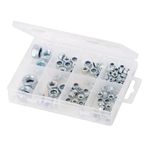 Fixman 742547 Lock Nuts Pack 108pce