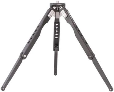 Leofoto MT-03 Tabletop Tripod, Aluminum Mini Tripod, 2 Leg Sections, Foldable Leg, Portable and Compact, 1/4" Mounting Stud and Accessories Thread (MT-03)