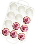 AOTASO 1 Pc Silicone Muffin Pan for