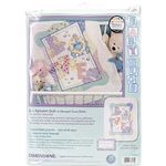 Dimensions 73470 Needlecrafts Stamped Cross Stitch, Zoo Alphabet Quilt