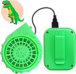 Costume Fan Green Mini Blower Fan Dinosaur Inflatable Costume, Upgrade Inflatable Costume Fan Replacement Blow up USB Potable Fans for Doll Mascot Head or Other Inflatable Holiday Game Clothing Suits