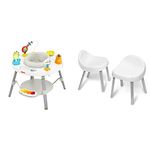 Skip Hop Baby Activity Center: Interactive Play Center + Skip Hop Toddler's Activity Chairs (Set of 2)