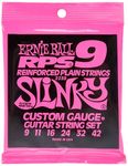 Ernie Ball Super Slinky RPS Nickel Wound Electric Guitar Strings - 9-42 Gauge