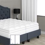 Twin Mattress Topper Thick Pillow T